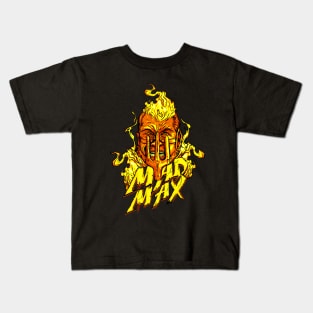 MAX's burning head Kids T-Shirt